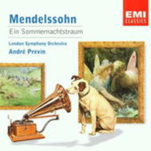 André Previn/London Symphony Orchestra – Ein Sommernachtstraum (Nipper Collection)