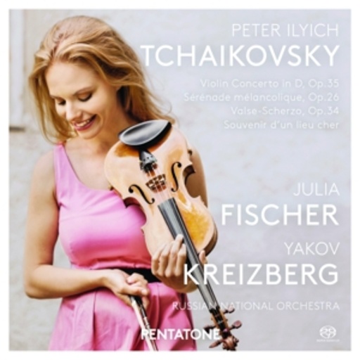 Julia Fischer/Yakov Kreizberg – Violin Concerto/Sérénade Mélancholique