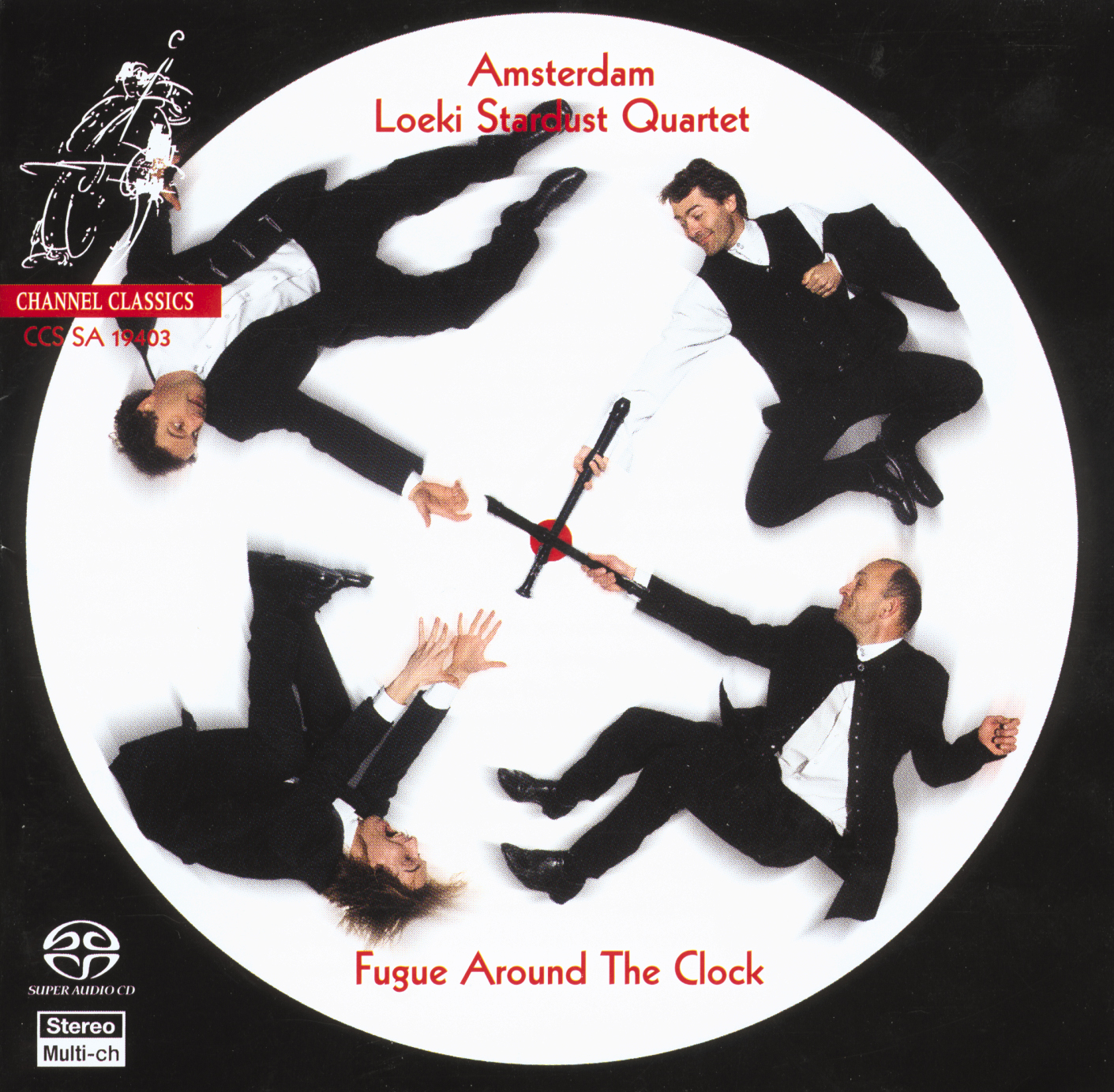 Amsterdam Loeki Stardust Quartet – Fugue Around The Clock