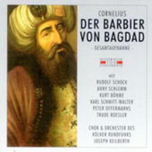 Josef Keilberth/Peter Offermanns – Der Babier von Bagdad (GA 1951 aus Köln)
