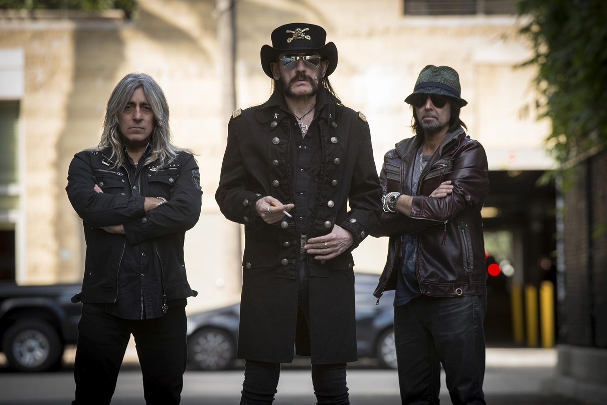 Jetzt auch in Österreich am Ruder: Motörhead