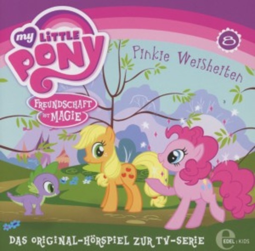 Diverse – My Little Pony - Freundschaft ist Magie (8) - Das Original-Hörspiel zur TV-Serie