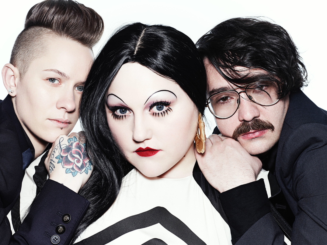 Stellen das meistverkaufte Album der Woche in der Schweiz: Gossip