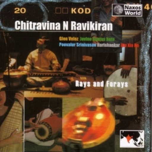 Chitravina N. Ravikiran – Rays And Forays