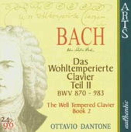 Ottavio Dantone – Das wohltemperierte Klavier 2