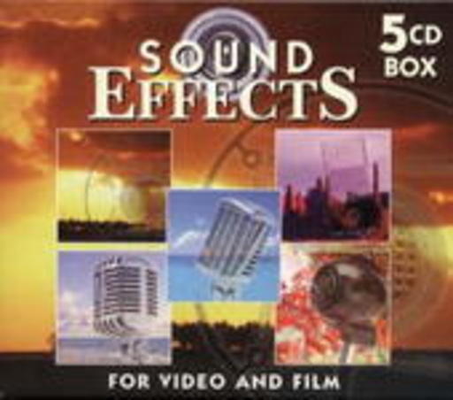 Diverse – Sound Effects For Video And Film Vol. 2