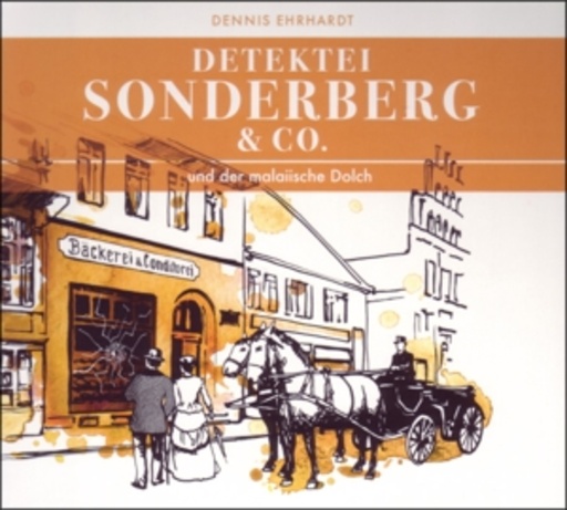 Diverse – Detektei Sonderberg & Co. und der malaiische Dolch