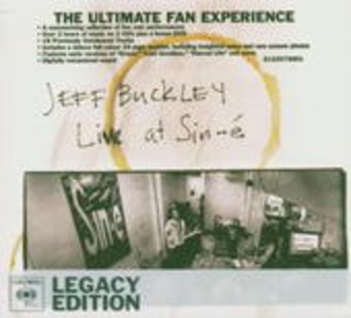 Jeff Buckley – Complete Live At Sine