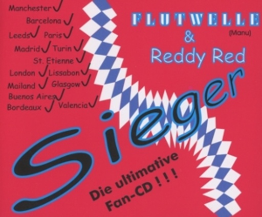 Flutwelle & Reddy Red – Sieger EP