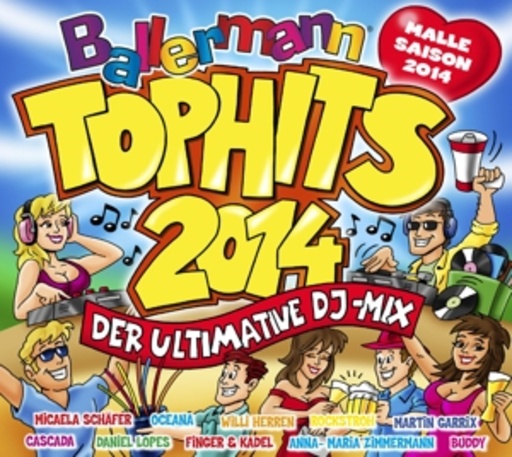 Diverse – Ballermann Tophits 2014 - Der ultimative DJ-Mix