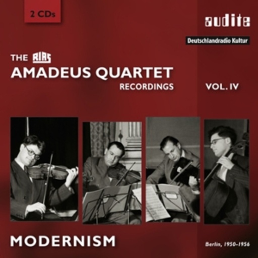 Amadeus Quartet – The RIAS Recordings Vol. IV- Modernism