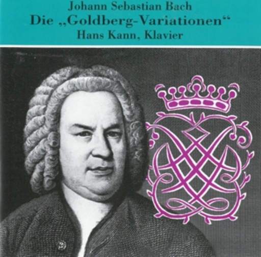 Hans Kann – Die Goldberg-Variationen