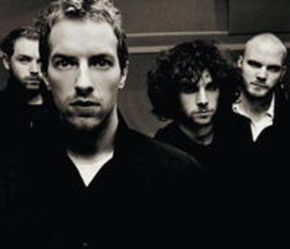 Teil der Nokia-Aktion: Coldplay