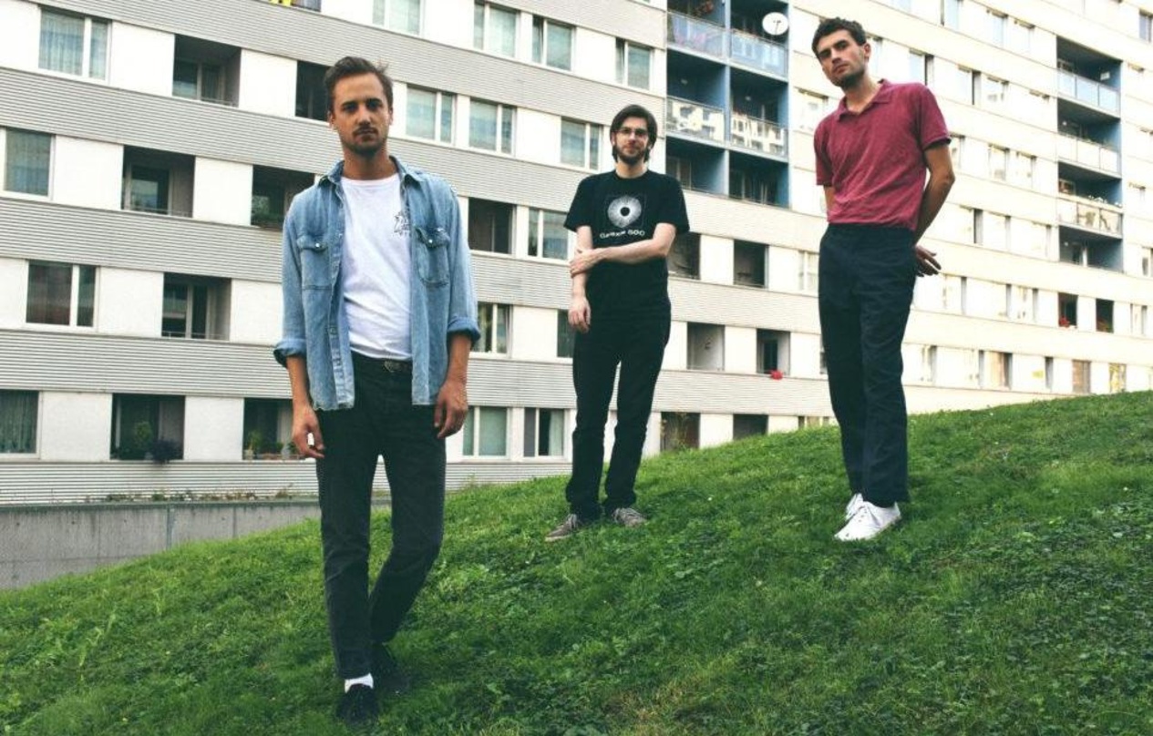 Treten auf dem Waves Vienna auf: Tents aus Österreich