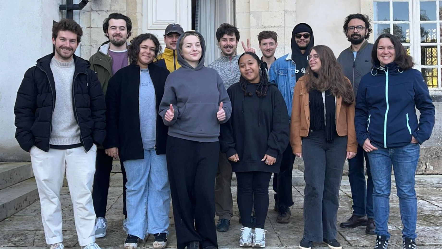 Auf dem Sprung über den Atlantik: das Team der nun von Your Music Marketing in Ctrl+Reach umbenannten Firma um CEO Clémentin Diard (hinten, 3. von rechts).