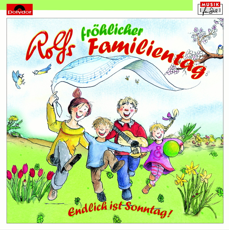 Gemeinsam sind wir stark: So lautet Rolf Zuckowskis Credo für die Familie