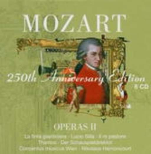 Diverse – 250 Jahre Mozart - Opern Vol. 2