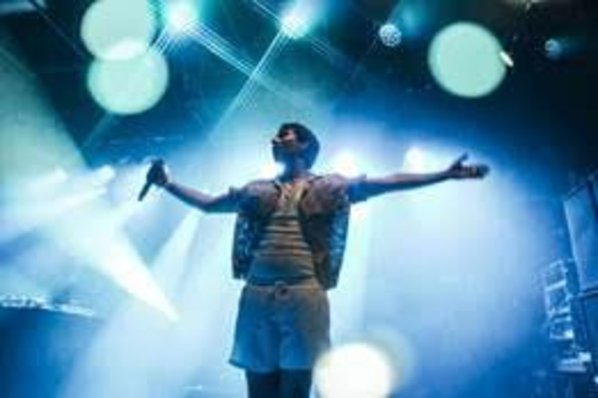 Trat bei Waves Vienna auf und ist auch beim Reeperbahn Festival vor Ort: Salo