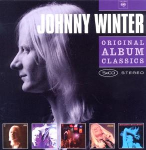 Original Album Classics: J. Winter/Second Winter/Live/Still Alive…/Saints &…