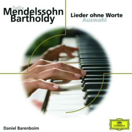 Daniel Barenboim – Lieder ohne Worte - Auswahl (Eloquence)