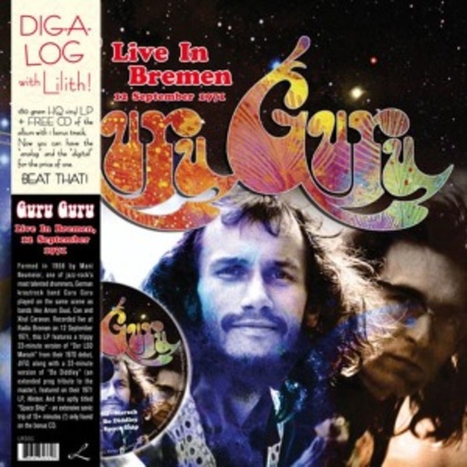 Guru Guru – Live In Bremen (12.09.1971)