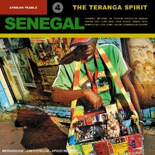 Diverse – African Pearls Collection Vol. 4 - Senegal, The Teranga Spirit