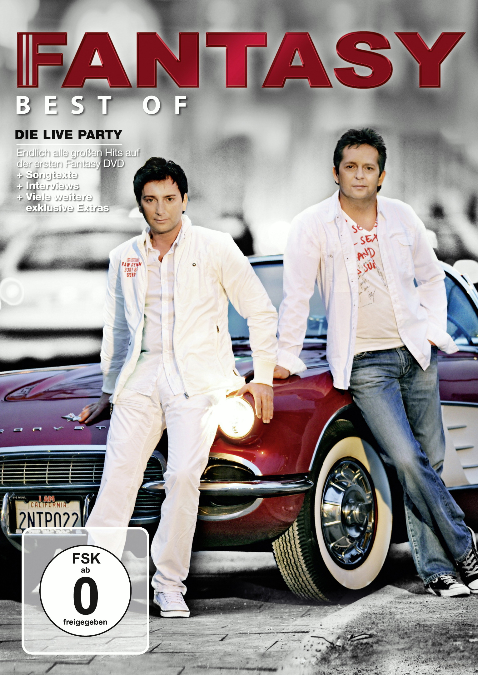 Fantasy – Best Of - 10 Jahre Fantasy - Die Live Party