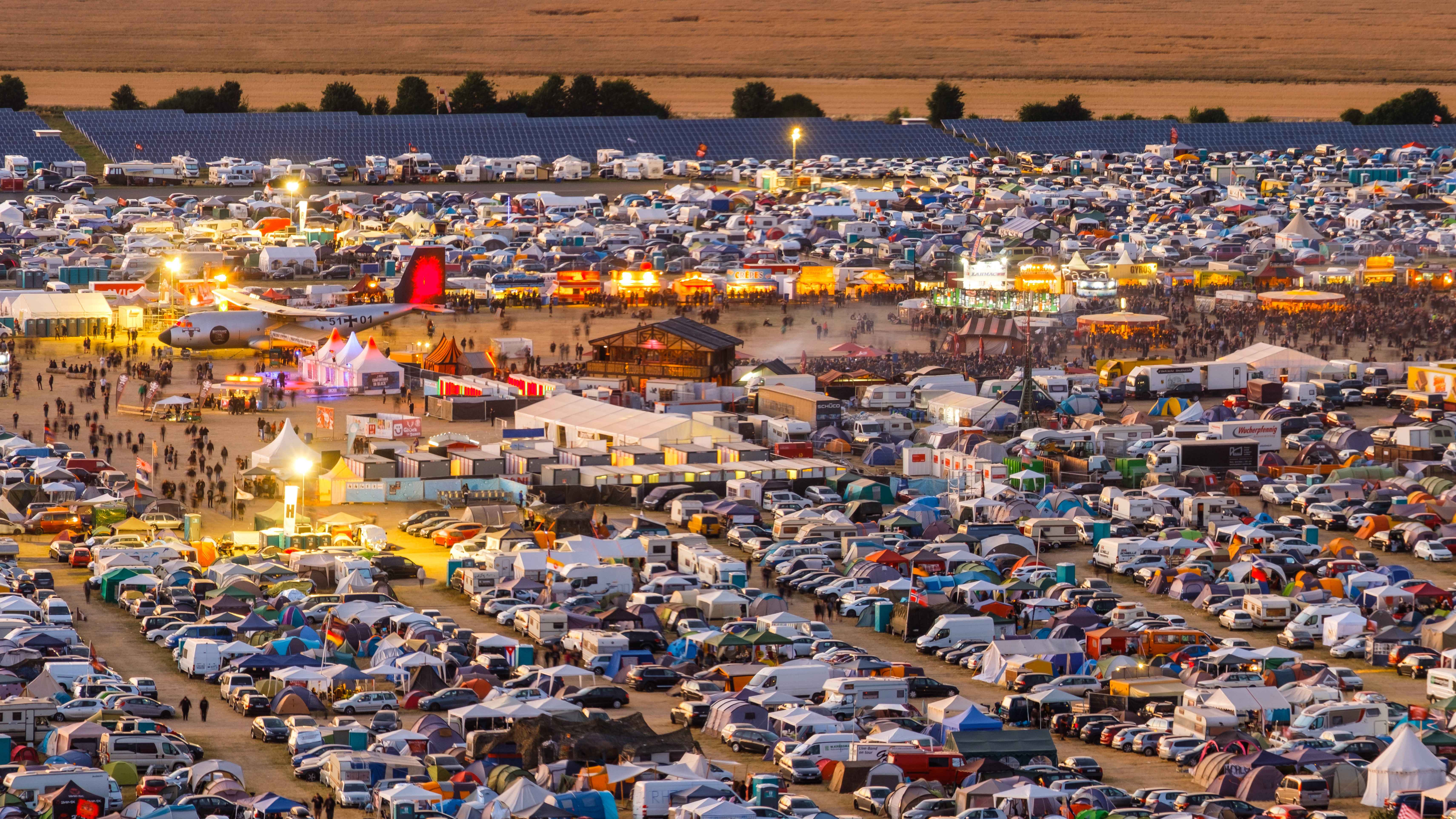 41124602 b328 4b3b 9d05 9f3044f1092e Wird auch 2026 wieder ausverkauft sein: das Rockharz Festival.