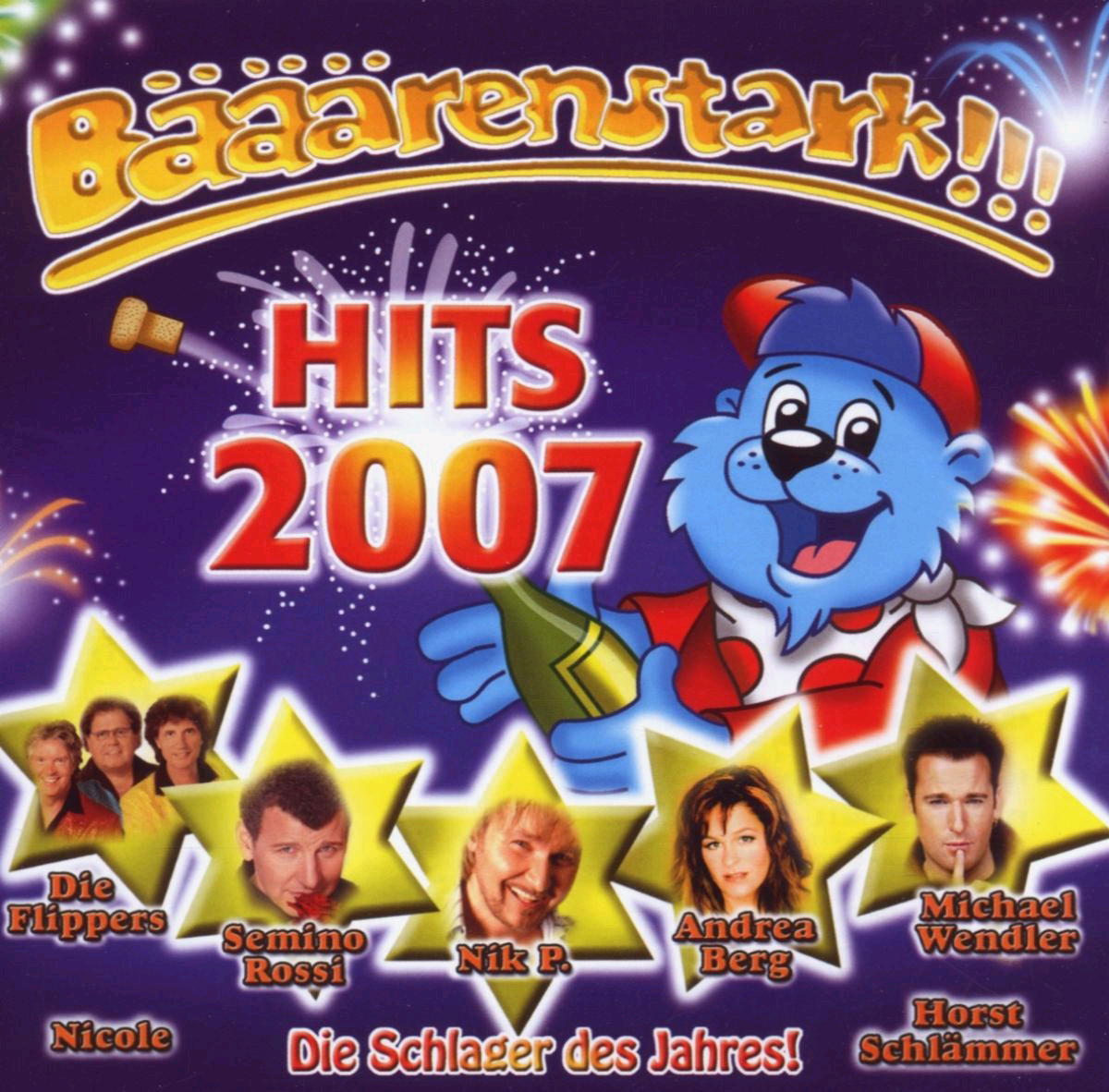 Diverse – Bääärenstark!!! Hits 2007