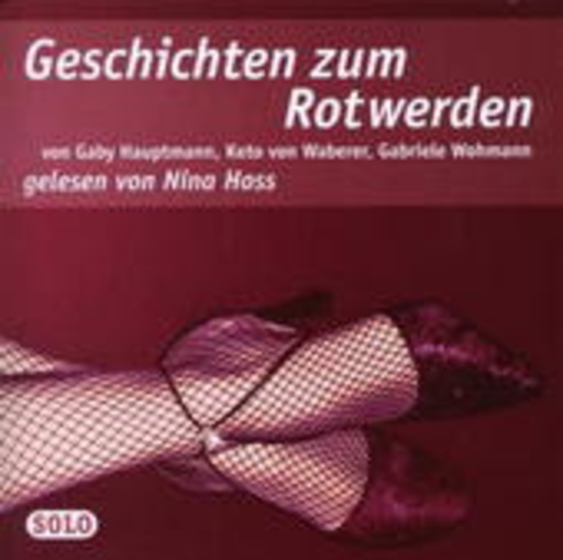 Nina Hoss – Geschichten zum Rotwerden