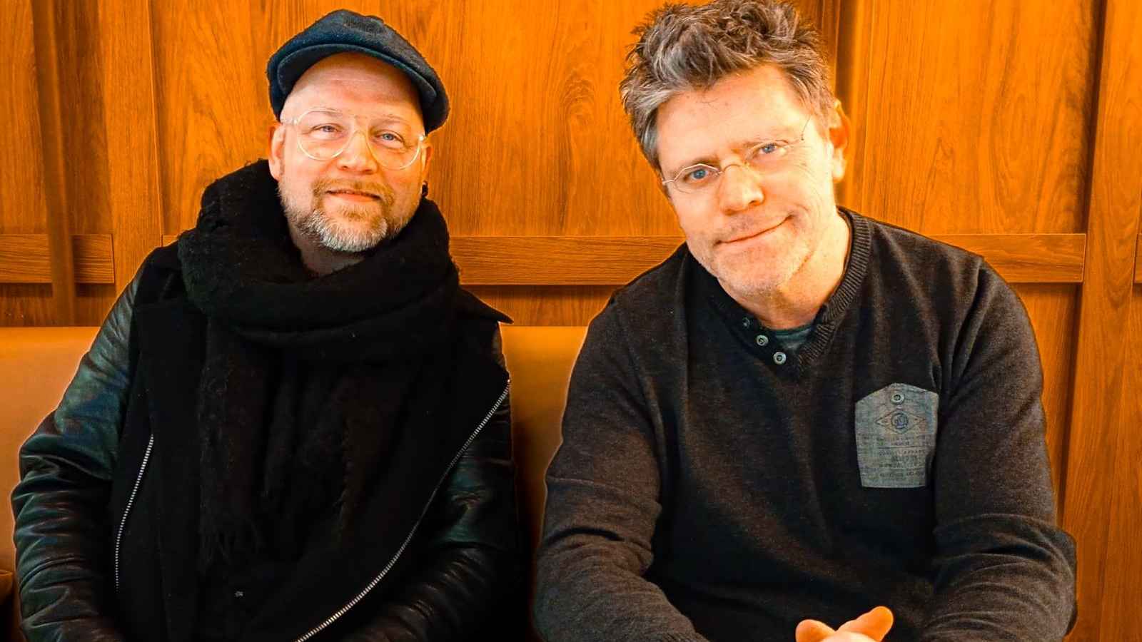 Arbeiten schon länger miteinander: Björn Patrik Pfeiffer (links) und Frank Haberland (Lasso-Music.
