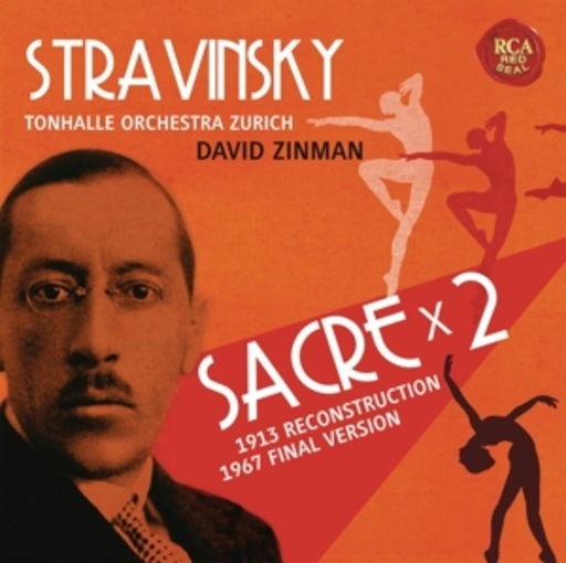 David Zinman – Le Sacre Du Printemps (Original Version 1913 & Revised Version 1967)