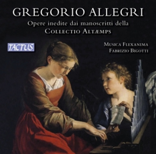 Fabrizio Bigotti/Musica Flexanima – Opere Inedite Dai Manoscritti Della - Collectio Altæmps