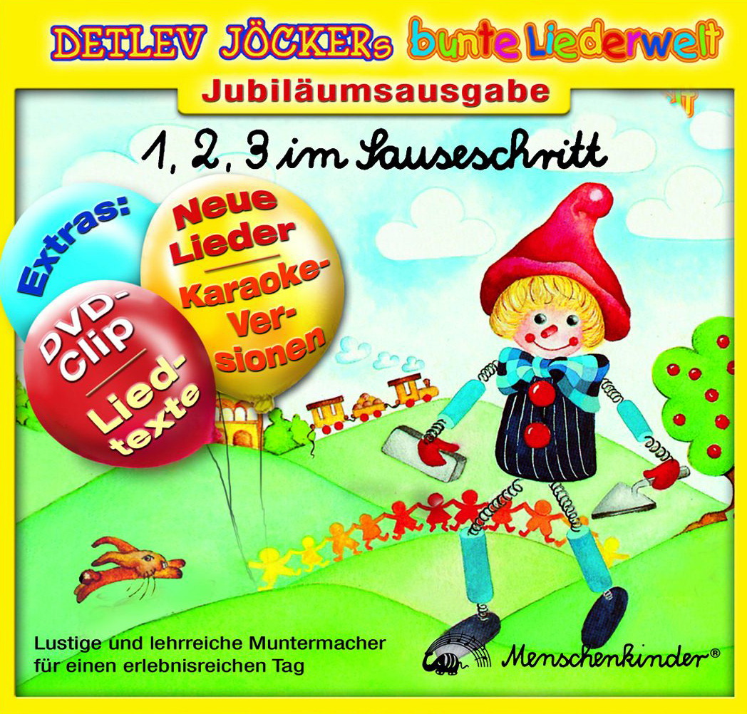 Detlev Jöcker – 1, 2, 3 im Sauseschritt