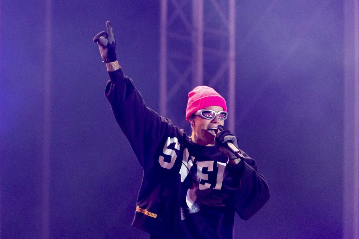 Könnte angeblich rund 200 Millionen Dollar mit dem Verkauf seiner Musikrechte einnehmen: Justin Bieber, hier bei seinem Auftritt beim Big Slap Festival im schwedischen Malmö im August