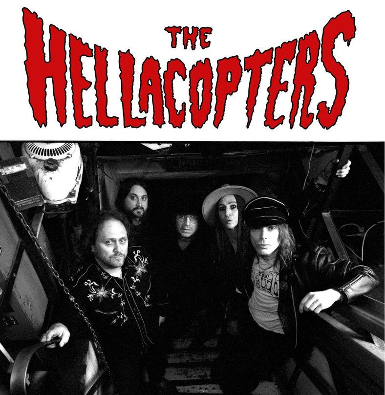 Neu bei Nuclear Blast: The Hellacopters