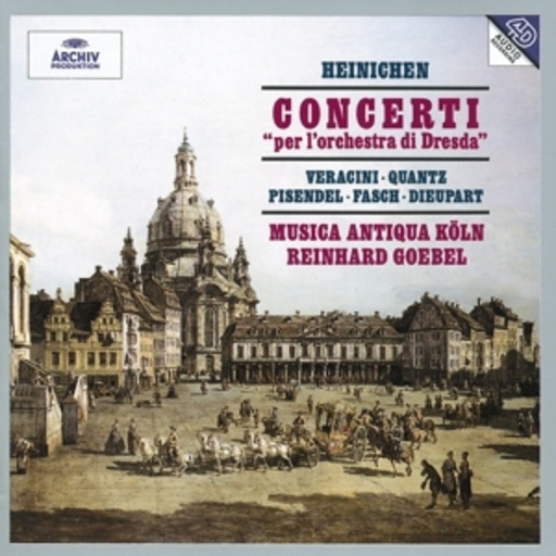 Reinhard Goebel – Concerti