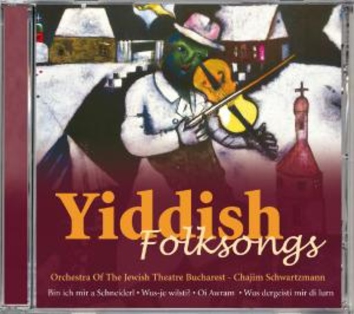 Diverse – Yiddish Folksongs