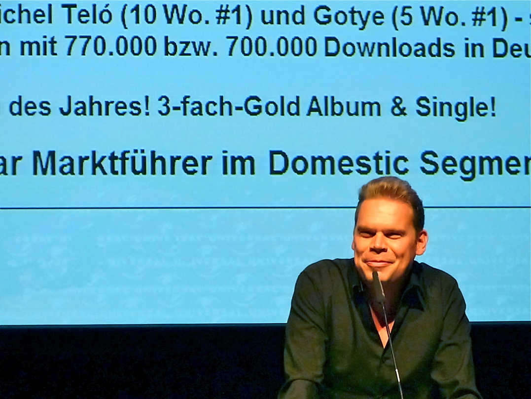 Marktführer im Domestic-Segment: Tom Bohne mit UDD