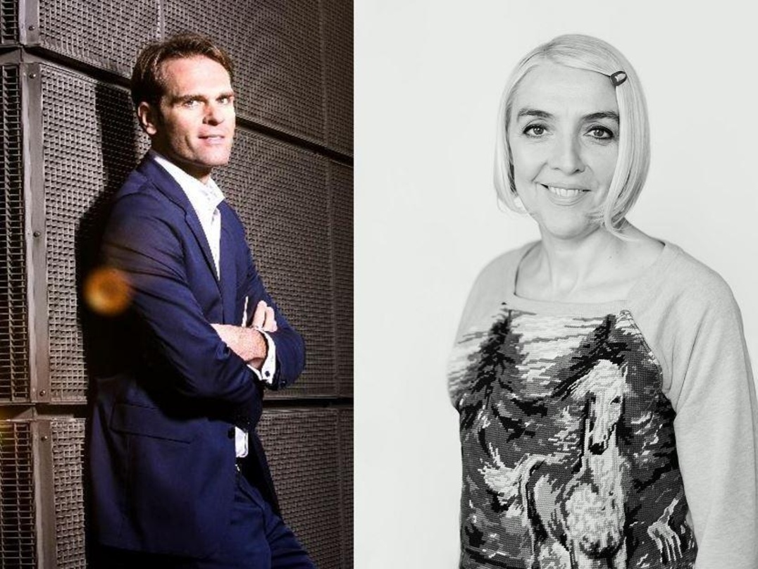 Werten das Signal aus Brüssel positiv: Florian Drücke (links) und Helen Smith