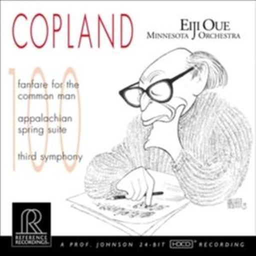 Eiji Oue/Minnesota Orchestra – Copland 100