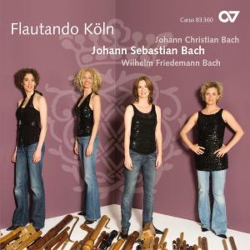 Flautando Köln – Musik für Blockflötenensemble