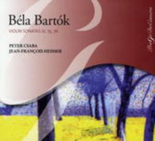Peter Csaba/Jean-Francois Heisser – Violin Sonatas (Praga Da Camera)