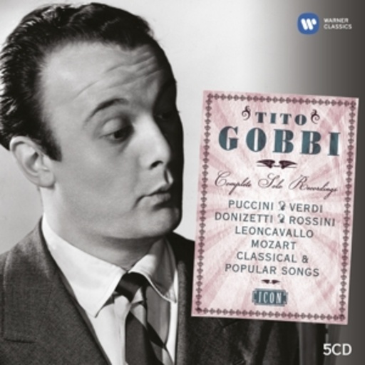 Tito Gobbi – Icon: Tito Gobbi