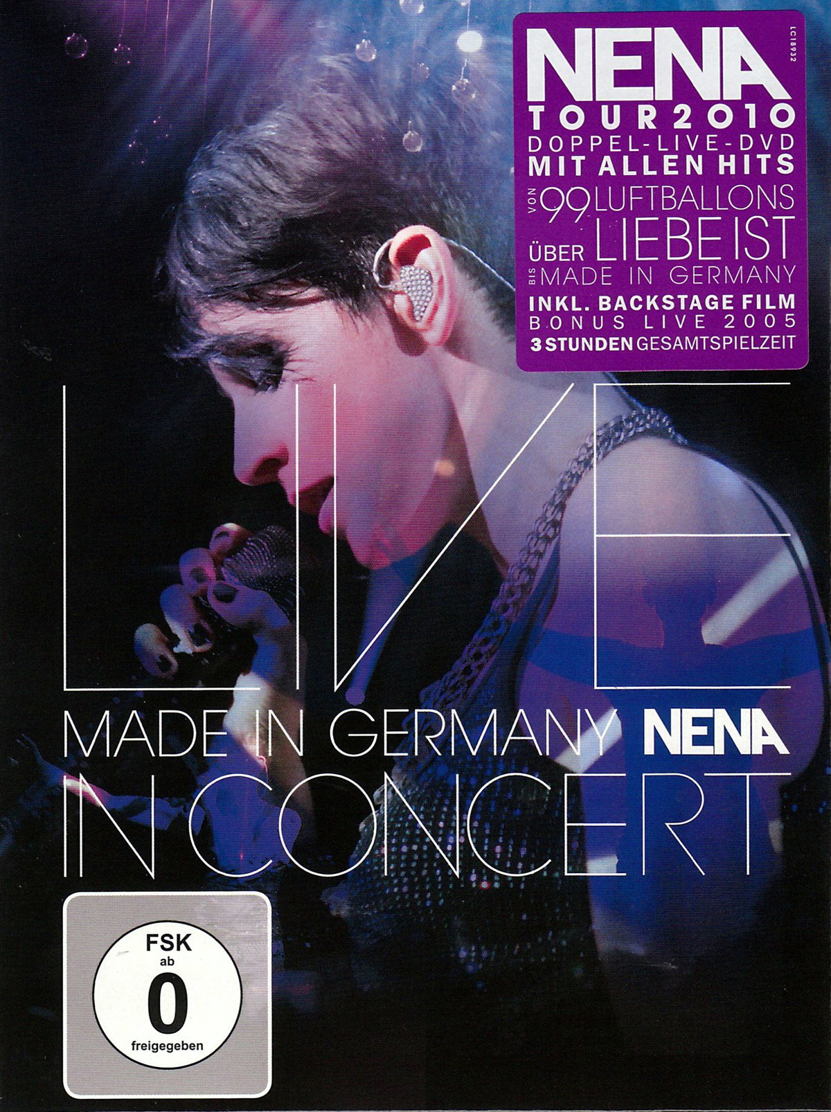 Nena – Made In Germany - Live In Concert