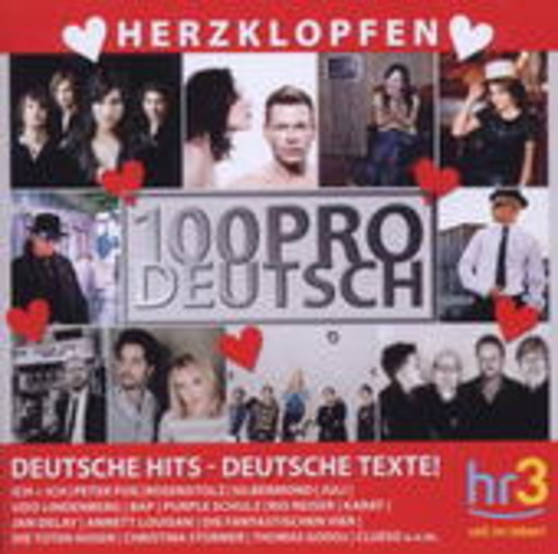 Diverse – Herzklopfen - 100pro deutsch - Deutsche Texte! - hr3