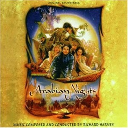 Richard Harvey/Budapest Sinfonie Orchester – Arabian Nights - Abenteuer aus 1001 Nacht
