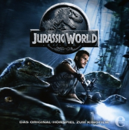 Diverse – Jurassic World - Das Original-Hörspiel zum Kinofilm