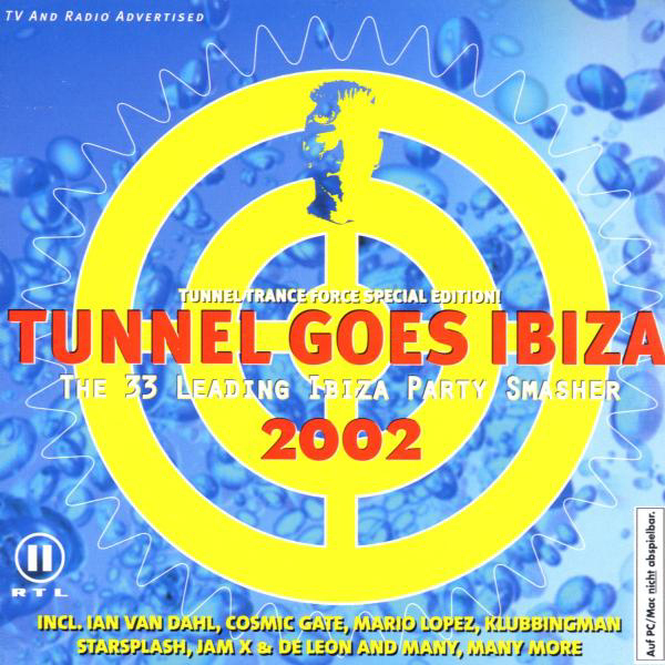 Diverse – Tunnel Goes Ibiza 2002 - 33 Leading Ibiza Party Smasher