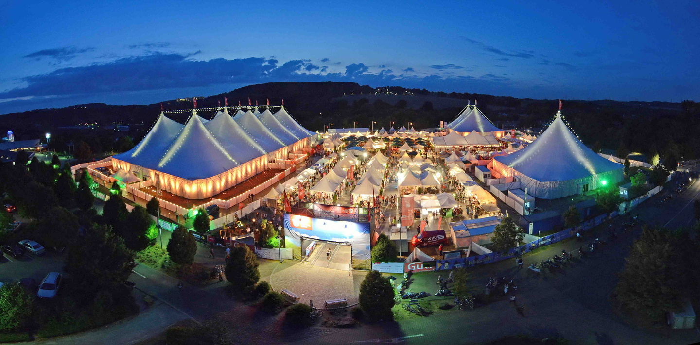 Lockte 60.000 Konzertgänger an: das Zelfestival Ruhr